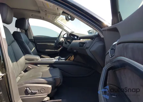 2019 Audi E-Tron Premium Plus from USA, damaged, VIN WA1VABGE7KB023213